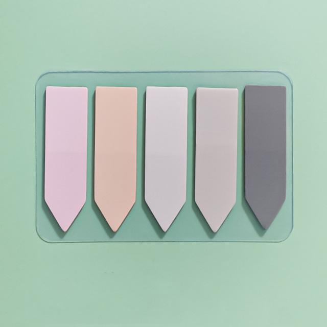 100/300 Sheets Macaron Color Sticky Notes Paster Sticker Index Flags Key Points Label Bookmark School Office Supplies Stationery