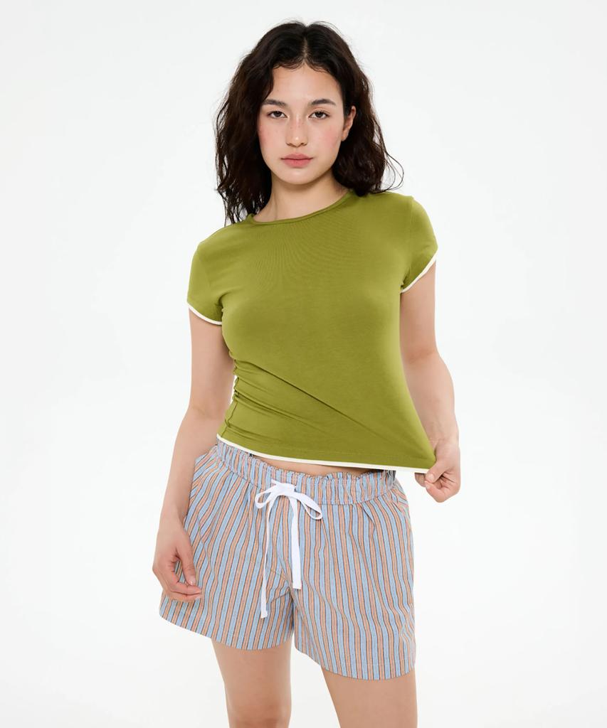 Jinokio (Uni)Getaway One Mile Shorts (Orange)