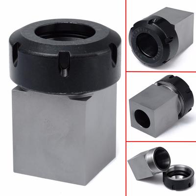 ER-40 Square Collet Chuck Block Holder 3900-5125 for CNC Lathe Engraving Machine
