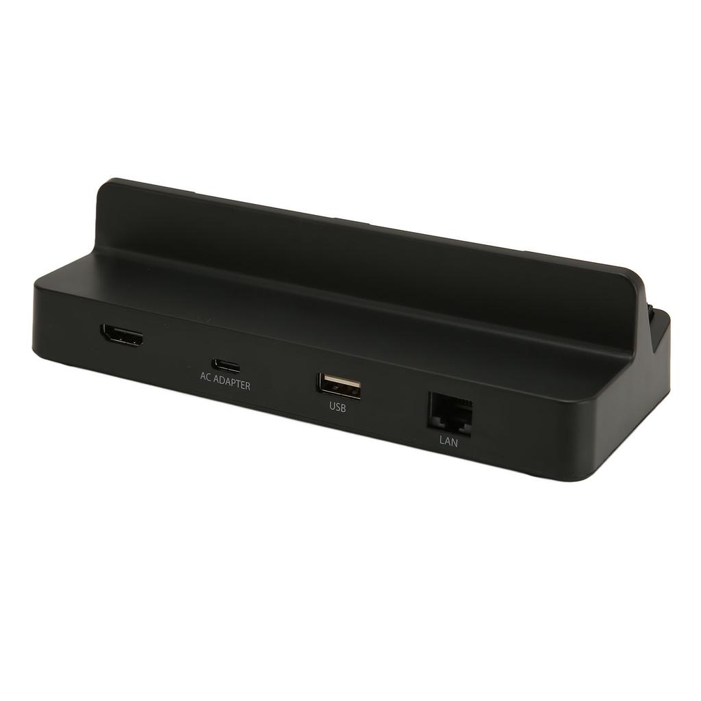 Console TV Dock 4K HD Multimedia Interface Converter Charger HUB with Gigabit Ethernet Port for