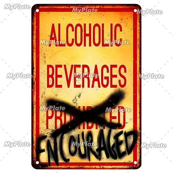 [MyPlate] Zombie Zone Tin Sign 8x12Inch Metal Sign Retro Plaque Home Decor Metal Vintage Man Cave Bar Pub Club Wall Decoration