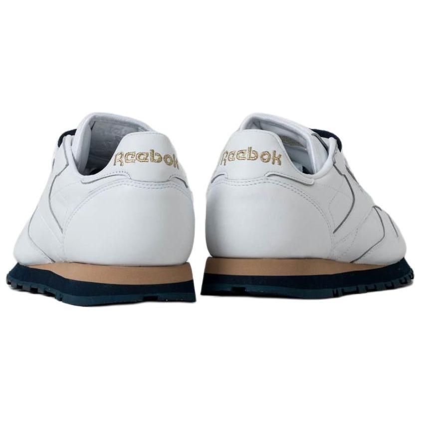 Reebok Beams X Classic Leather Lightweight Comfortable Low-Top Lifestyle Sneakers Men Sneakers White CN2175
