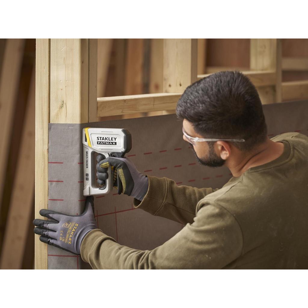 Stanley Handwerkzeuge Fatmax 2-in-1 Multi Tacker