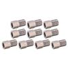 10pcs Stainless Steel Hydraulic Brake Hose Compression Nut  for Disc Brake Assembly