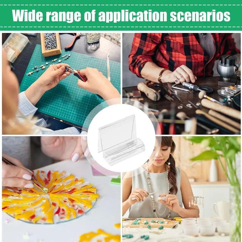 Space Saving Design Jewelry Tool Organizer Modern Crafting Tool Holder  Tongs Organizer