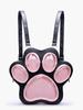 Nowa Wielowarstwowa Łapa Kota Japońska Urocza Dziewczyna Ulzzang Torba Ita Modny Plecak Crossbody o Dużej Pojemności Y2K Itabag