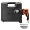 Perceuse À Percussion - BLACK & DECKER - BEH850K - Electrique - 2 Vitesses - 850W