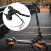 ABS Electric Scooter Accessories Set With Turn Signal Buttons Bells Brake Lever Suitable For Enhanced Safety And Control