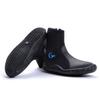 MORGEN SKY Diving Boots, 5mm, Neoprene, for Reef, Mountain Stream, and Fishing, YZ001 (Black, Size 11)