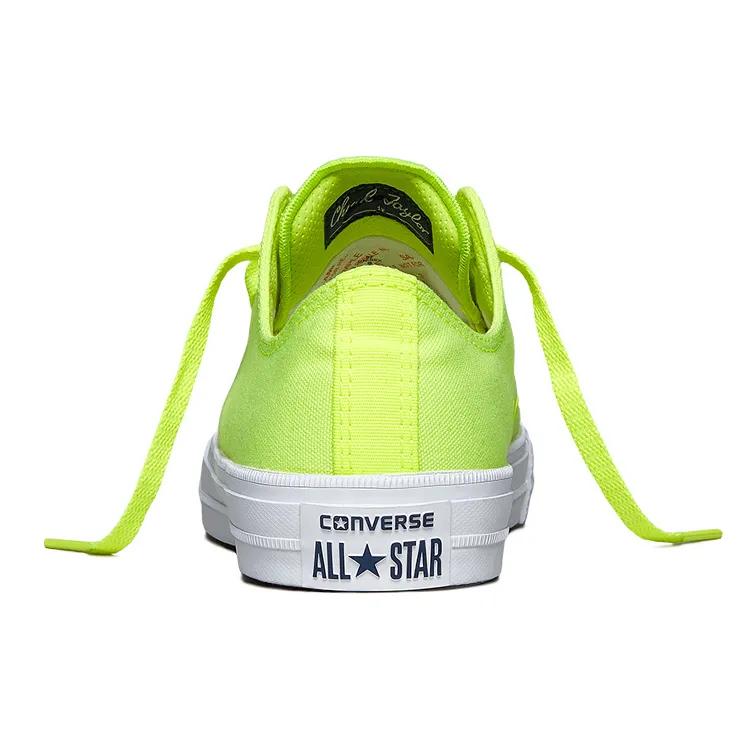 Converse 2 Ox Volt Green (Unisex) Canvas Shoes 150160C