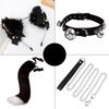 Katzenohr-Haarband, Katzenohr-Accessoire, Handgefertigte Niedliche Katzenmädchen-Ohrdekoration, Katzenohr-Accessoire-Set