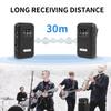 Professional 2.4G Stereo Wireless in Ear Monitor System Mini Transmitter Receiver Set for Band Stage Live Performance