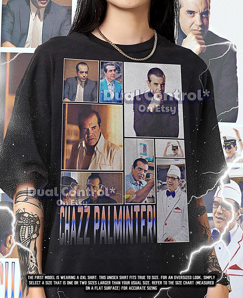 CHAZZ PALMINTERI Shirt, Chazz Palminteri Vintage Shirt, Chazz Palminteri Retro 90s Tshirt, Chazz Palminteri Bootleg Tee #saf