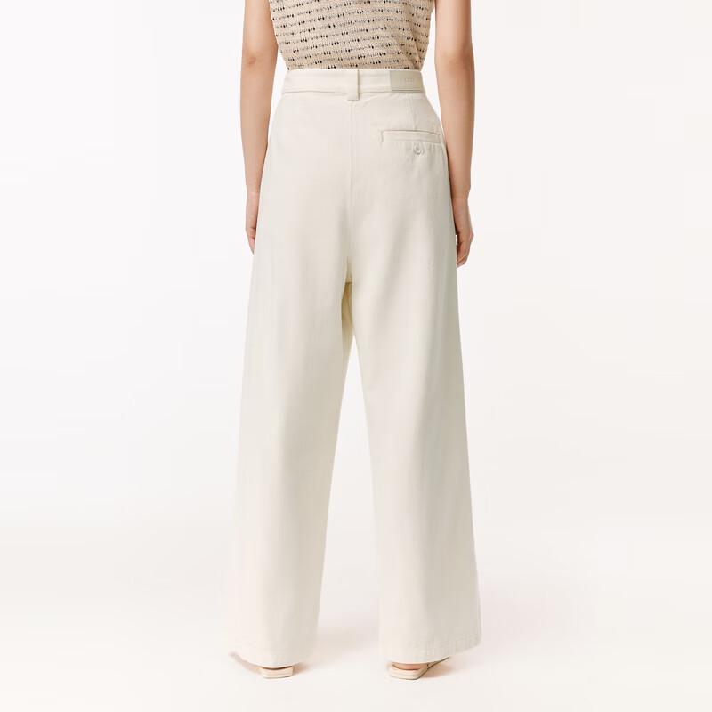 LESS 2024 Summer Women's Cotton Cropped Jeans