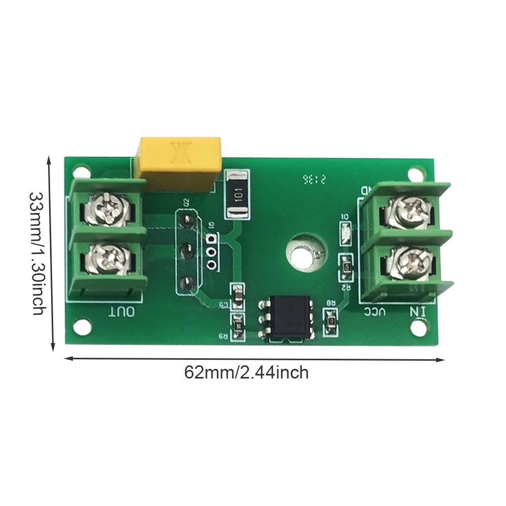 1 Channel DC3-24V Optocoupler Isolation Module Relay Board Adaptive SCR Solid State Relay Switch Module MOS Transistor Output Relays 5
