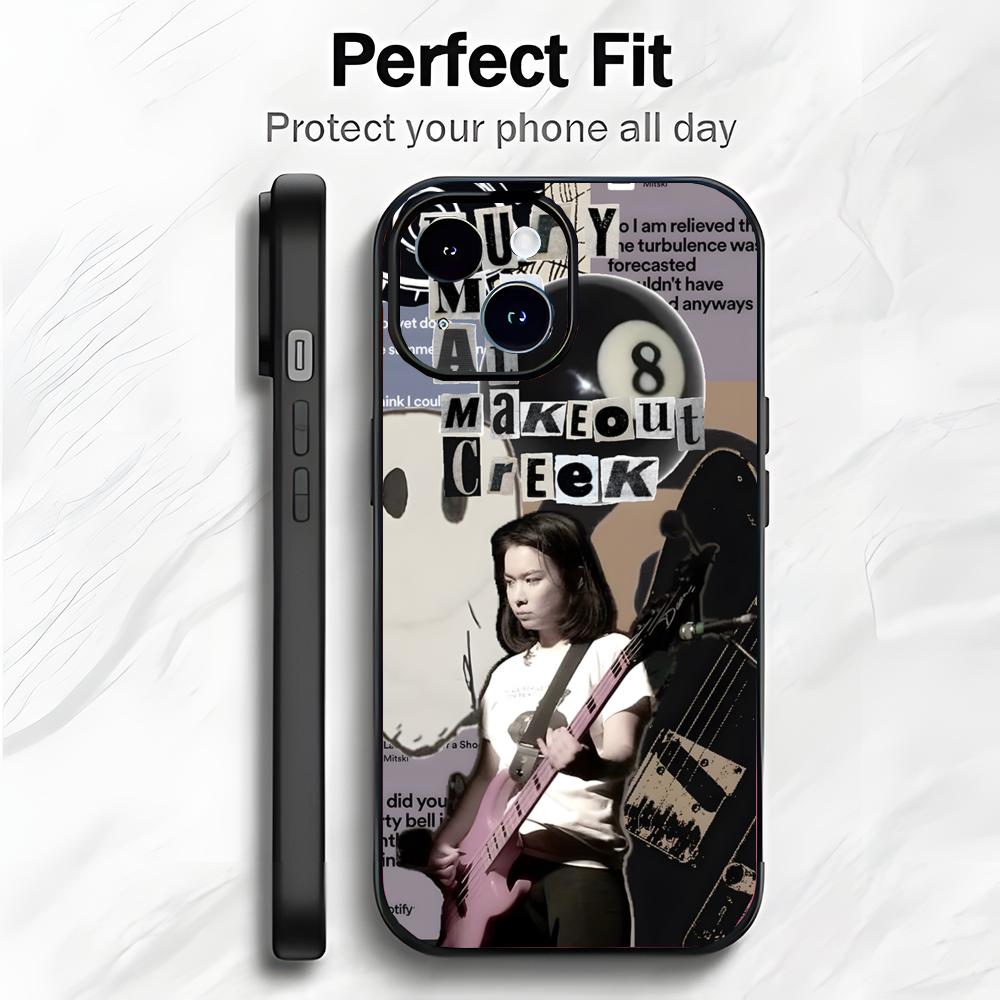 

Emotional Indie Singer M-Mitski Phone Case Phone Case Soft Packaging Lightweight For iPhone17 16 15 14 13ProMax iphone17air