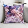 Love and Deep Space Rafayel Pillow Case Square DoubleSided Printing Short Plush Sofa Cushion Cover Bedroom Bedside Pillow