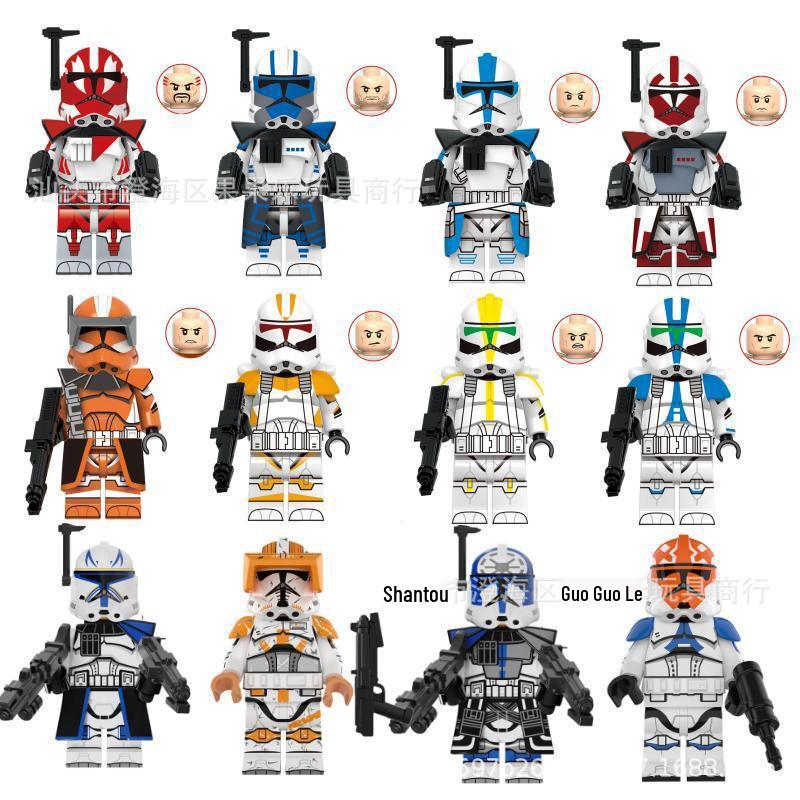 LEGO-Compatible Star Wars Boys  Educational Battle Robot Building Blocks Figure Toy