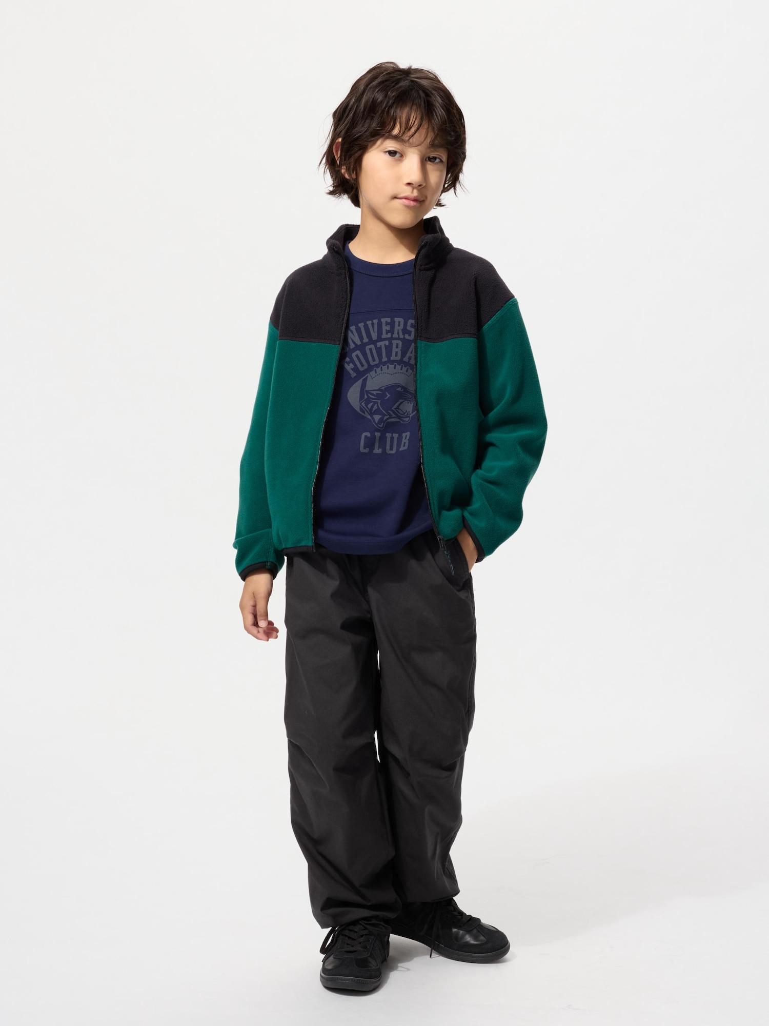 

Детские теплые брюки Uniqlo 09 BLACK/KIDS 160