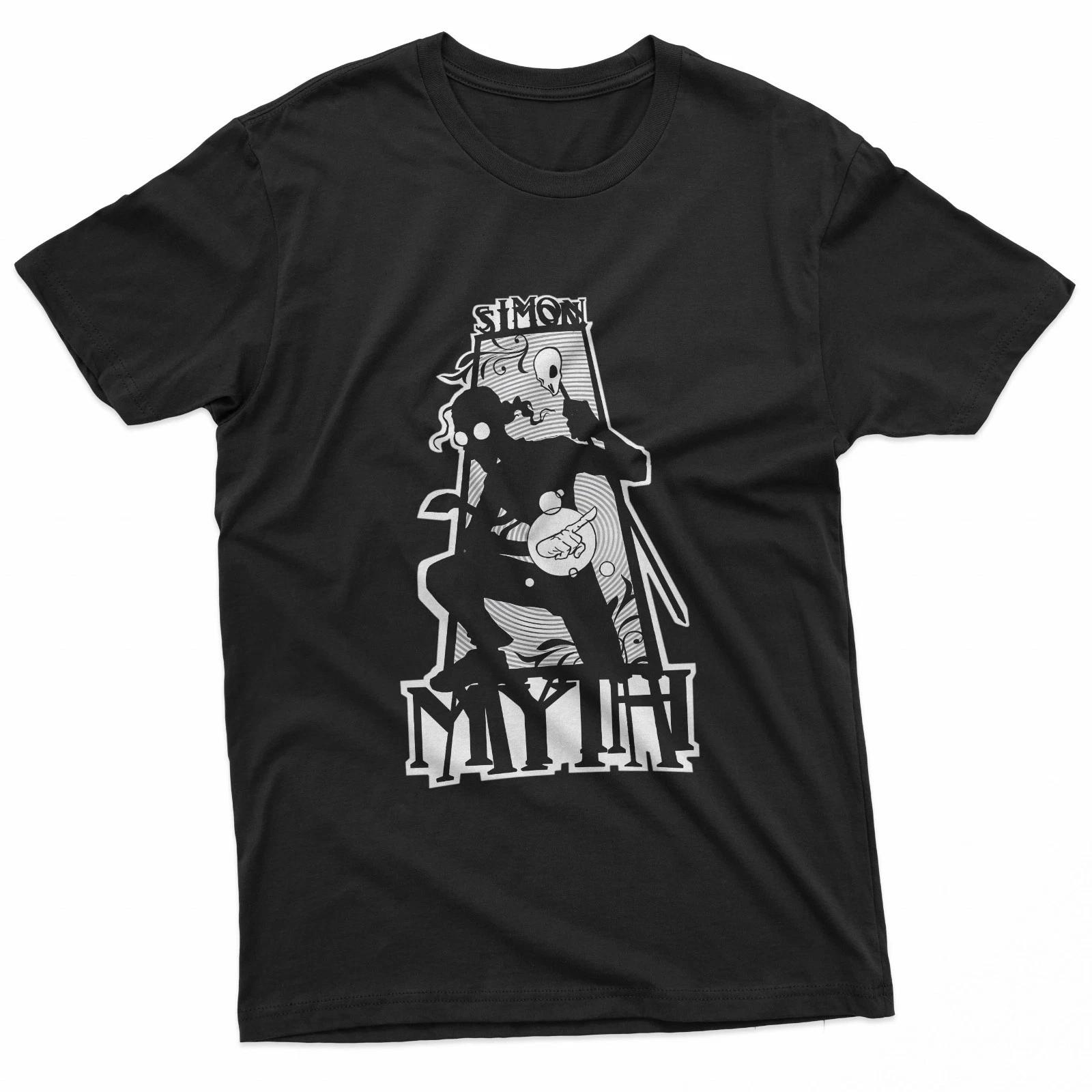 Simon Myth Original Character Streetwear T-Shirt XS
