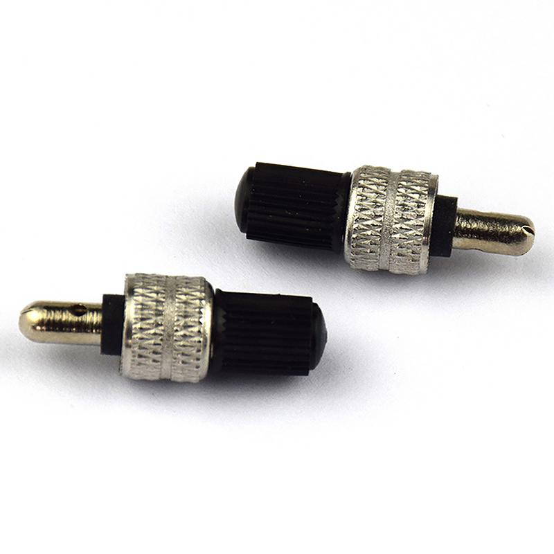 1 stk Sykkel Slangeventiler Sykkel Erstatning Dunlop Ventil Tyskland Ventil For Hjul Vedlikehold Reparasjon Tilbehør Sykkeldeler