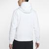 Nike Club Swoosh Solid Logo Print Hoodie Men Hoodie White 916271-100