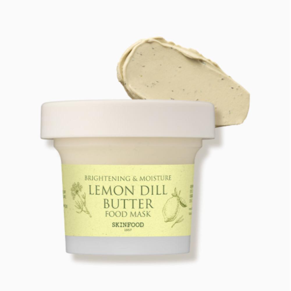 

Skinfood Lemon Dill Butter Food Mask 120g (Revitalizing & Moisturizing Lemon Pack)
