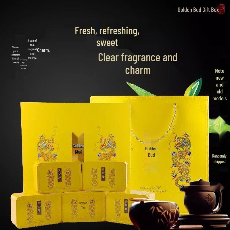 Golden Bud Fresh Tea - Crisp, Sweet, Fragrant Charm