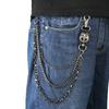 European and American Punk Style Versatile Jeans Accessories Trouser Chain Waist Chain Retro Cross Hip Hop Trouser Chain