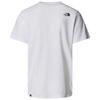 The North Face M SS Easy Tee, Mens White T-shirt