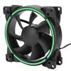 12V 24CFM LED Cooling Fan 1500RPM Silent CPU Cooler Computer Chassis Radiator