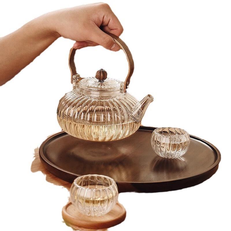 Shangqi Japanese High-Temperature Glass Teapot