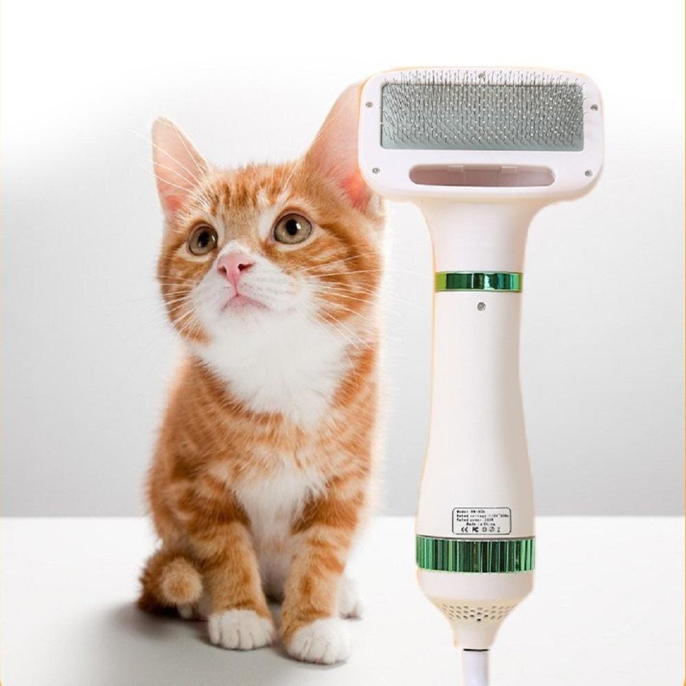 

Pet Hair Dryer 2 in 1 Pet Grooming Hair Dryer Home Dog Cat Hair Dryer