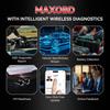 2026 MAXOBD KONNWEI Nástroj pro diagnostiku závad celého systému automobilu OBDII Hloubkové skenování Bluetooth připojení Monitorovací systém OBD2 Skenovací nástroj