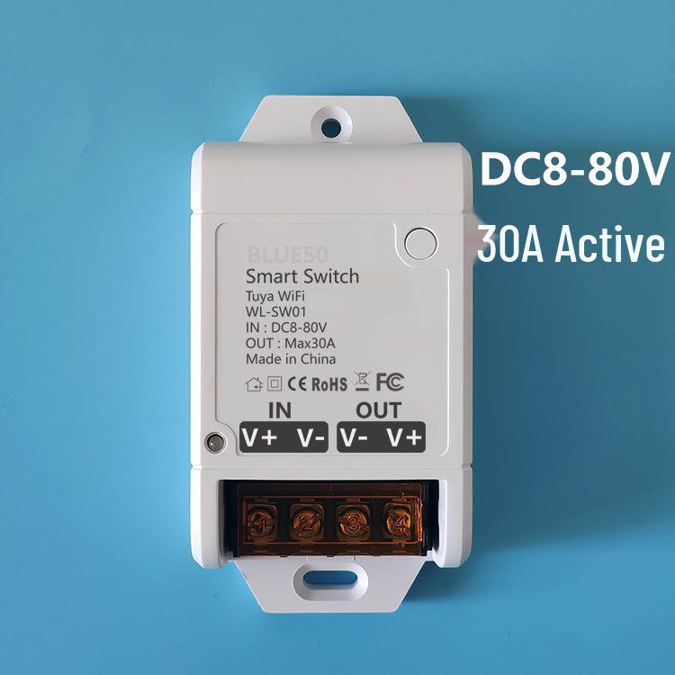 Tuya WiFi Smart Switch: 12V/24V Constant Voltage with WiFi and 433 Remote Control for Door Lock or Light Modification