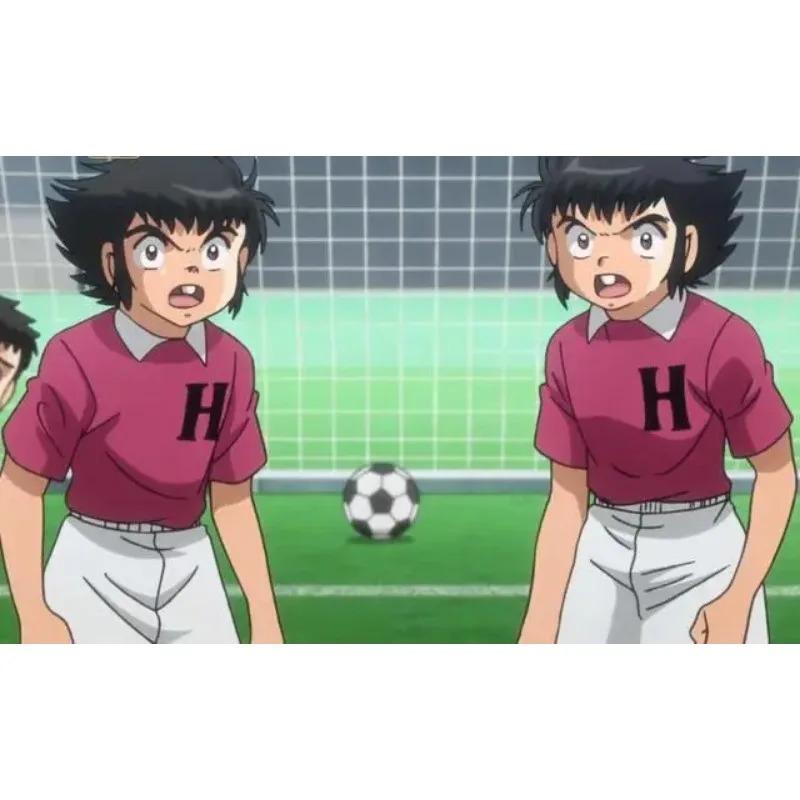 Cartoon Japanes Eanime Captain Tsubasa Art Decor Picture Quality Canvas Painting Home Decor Nursery Office Kids Room Wall Decor