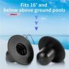 M-1PC Dop de Scurgere Piscină Pompa Strecurătoare Dop Gaura Dop Apă Pentru Intex Bestway Kit de Înlocuire Dop Perete Piscină