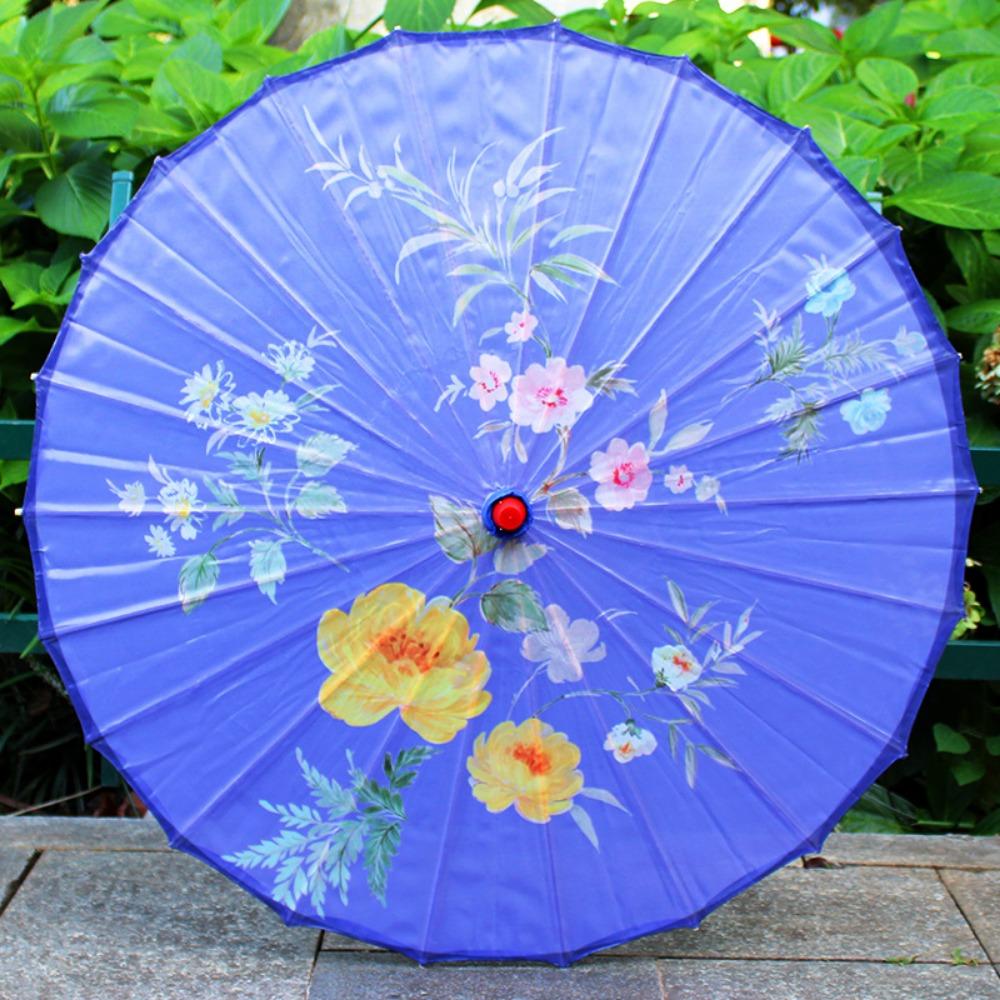 Chinese Antique Style Kids Decorative Umbrella  Bridesmaids Party Scenery