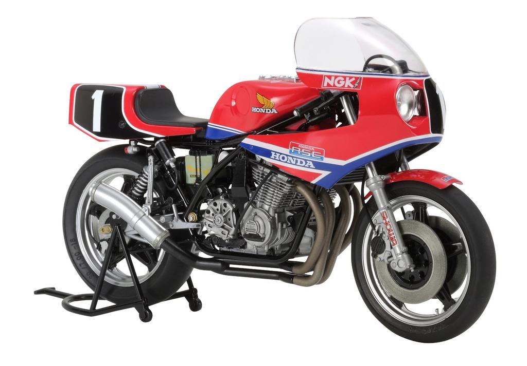 Tamiya 1/12 Motorcycle Series No. 14 Honda RS1000 Endurance Racer Plastic Model 14014
