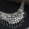 Bell Metal Tassel Waist Chain Vintage Ethnic Style Belt Bohemian Style Waistband  Beach Accessories