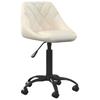 VidaXL Dining Chair Cream Velvet