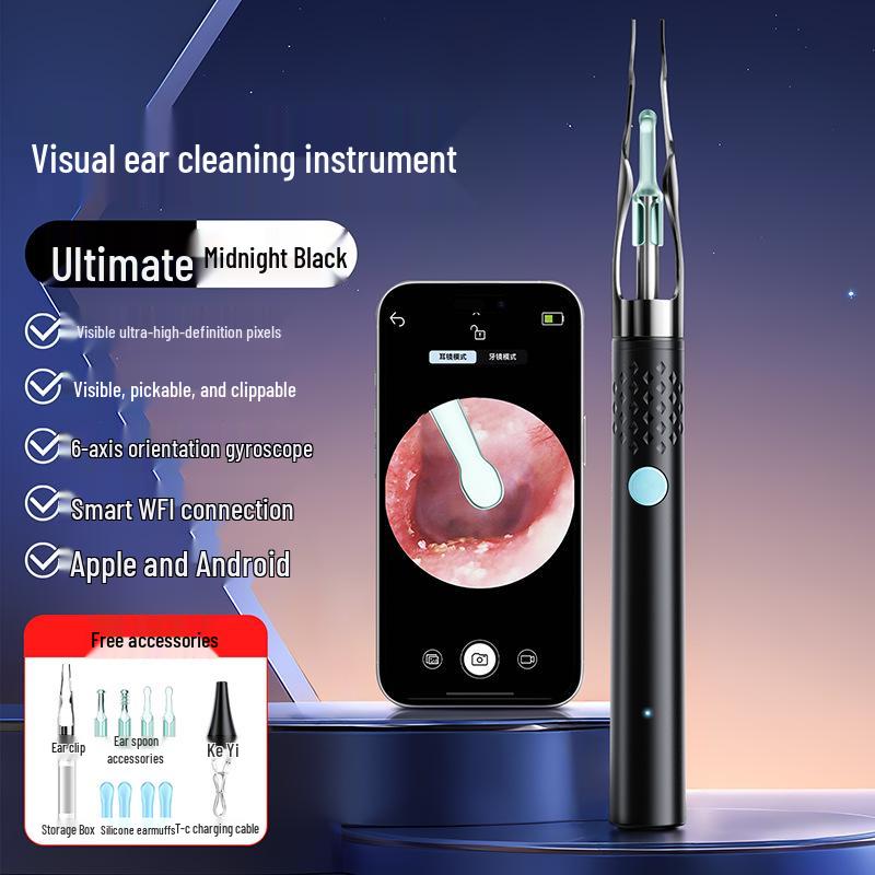 Smart Wireless HD Ear Camera & Cleaning Tool