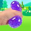 Push Bubble Strawberry Decompression Slow Toy  Strawberry Shaped Slow Soft Toy Realistic Shape Skateboard