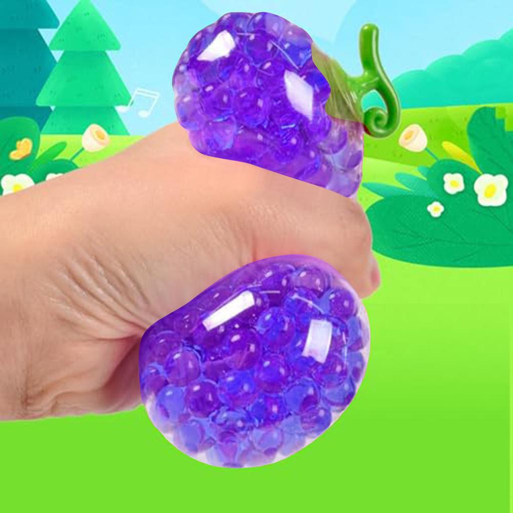 Push Bubble Strawberry Decompression Slow Toy Strawberry Shaped Slow Soft Toy Realistic Shape Skateboard