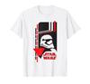 STAR WARS The Force Awakens Stormtrooper Silhouette Poster T-Shirt