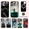 Dark L-Lords of the Fallen 2 Handyhülle für iPhone 17, 16, 15, 14, 13, 12, 11 Plus, Pro Max Magnetisch Für Magsafe Kabelloses Laden