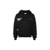 Graphic-print Hoodie OMBB037R19B970011088