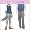 Exquisite Anime Beastars Legosi Cosplay Costume With Perfect Stitches For Adults