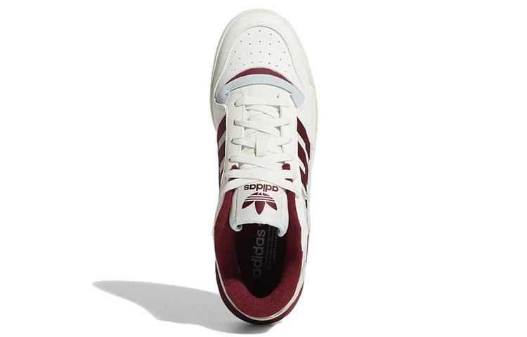 Forum Adidas Originals Exhibit Low 'Off White Burgundy' GW4358