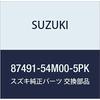 SUZUKI Genuine Parts Cover Part Number 87491-54M00-5PK